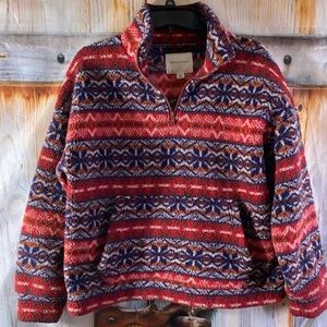 American Eagle Fleece Quarter Zip